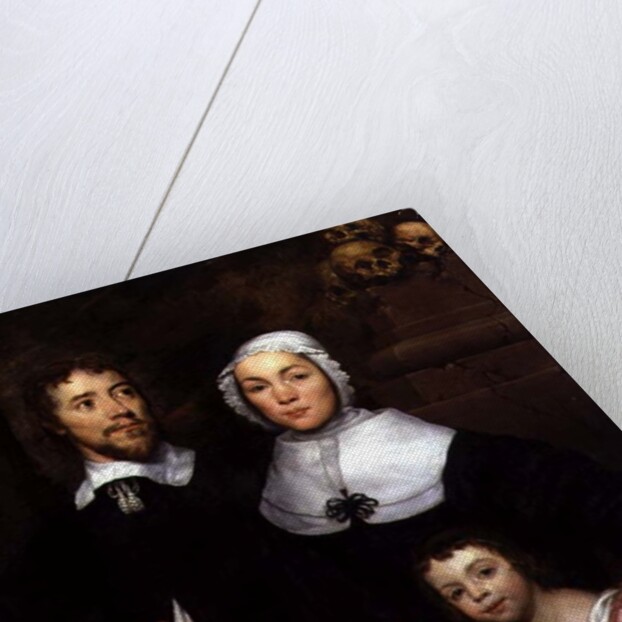 Portrait of a Family, Probably that of Richard Streatfeild, c.1645 by William Dobson