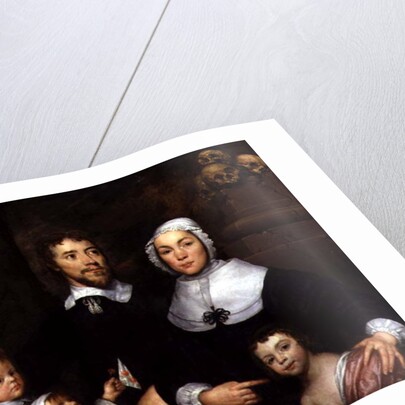 Portrait of a Family, Probably that of Richard Streatfeild, c.1645 by William Dobson