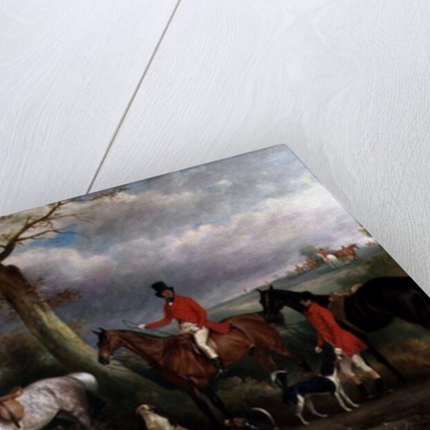 Thomas Wilkinson, M.F.H., with the Hurworth Foxhounds, 1824 by John E. Ferneley