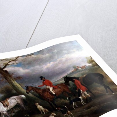 Thomas Wilkinson, M.F.H., with the Hurworth Foxhounds, 1824 by John E. Ferneley