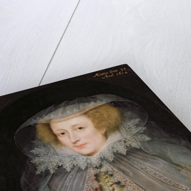 Catherine Killigrew, Lady Jermyn, 1614 by Marcus Gheeraerts