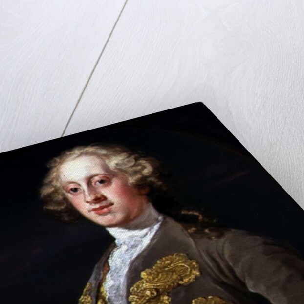 William Cavendish, Marquess of Hartington, Later 4th Duke of Devonshire 1741 by William Hogarth