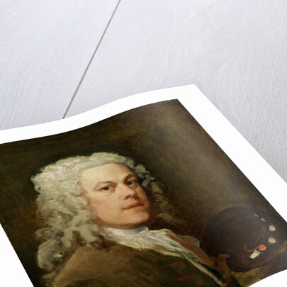 Self Portrait, c.1735-40 by William Hogarth