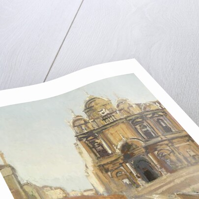 L'Ospedale Civile, Venice by Walter Richard Sickert