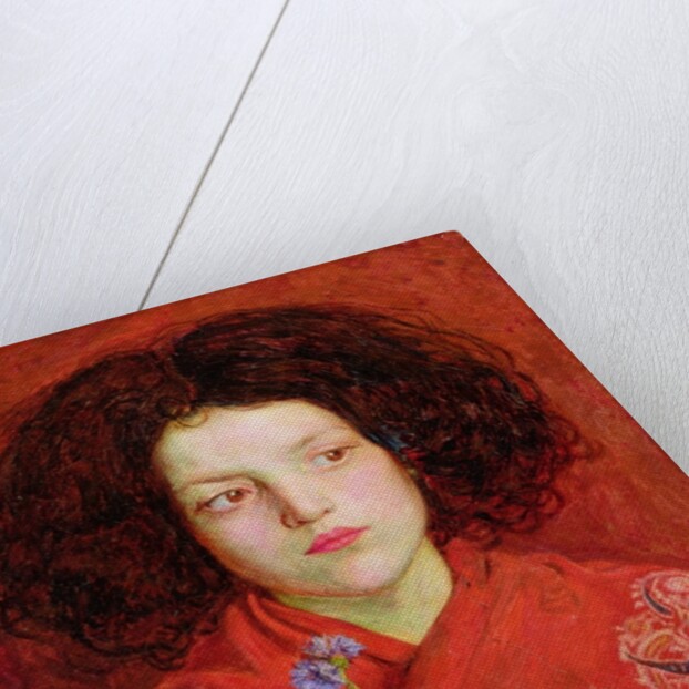 The Irish Girl, 1860 by Ford Madox Brown