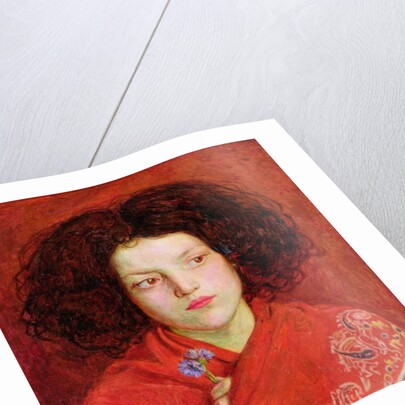 The Irish Girl, 1860 by Ford Madox Brown