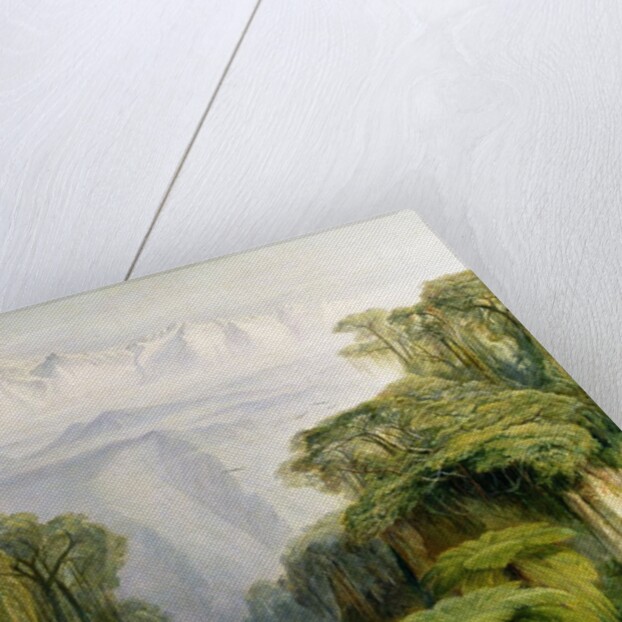 Kinchinjunga from Darjeeling, 1879 by Edward Lear