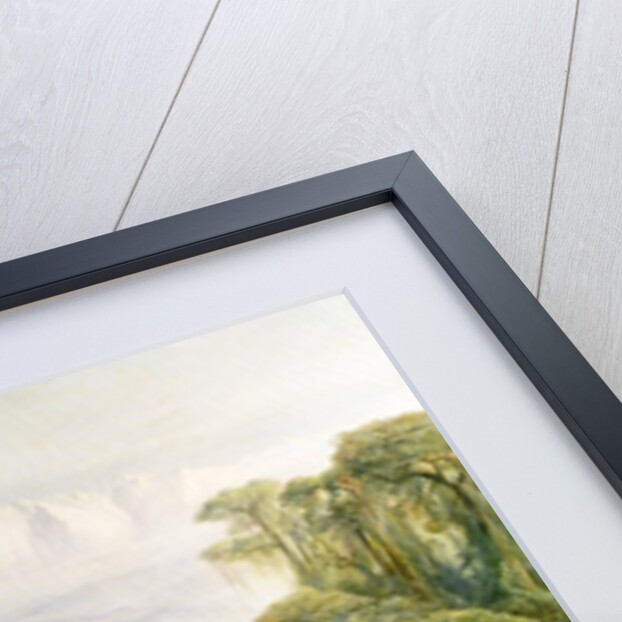 Kinchinjunga from Darjeeling, 1879 by Edward Lear