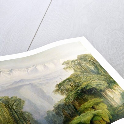 Kinchinjunga from Darjeeling, 1879 by Edward Lear