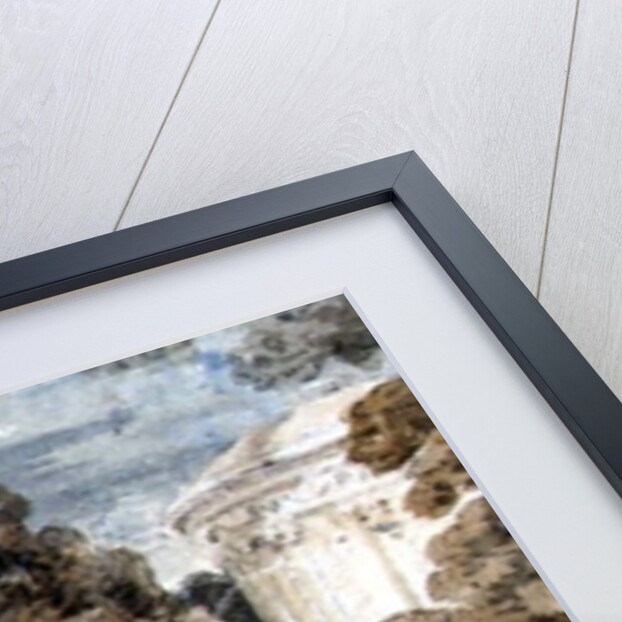 A Temple in Harewood Park, c.1798 by Thomas Girtin