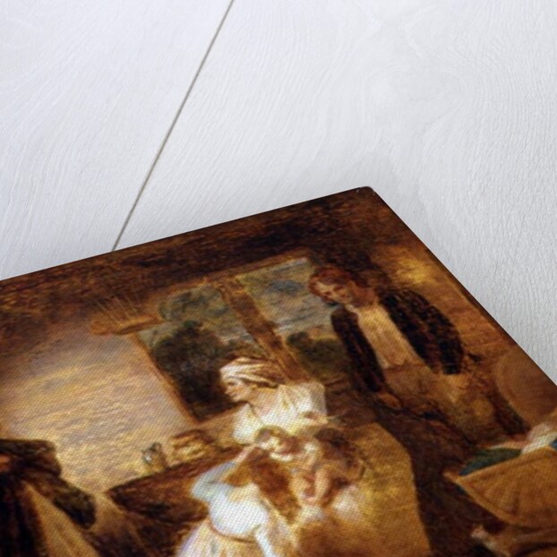 The Seven Ages of Man: The Infant c.1798-1801 by Robert Smirke