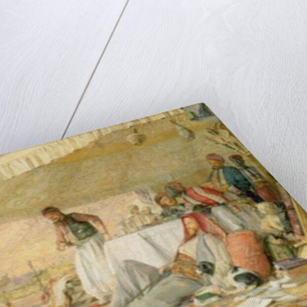 A Frank Encampment in the Desert of Mount Sinai, 1842, 1856 by John Frederick Lewis