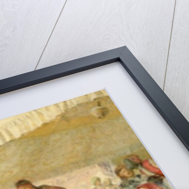 A Frank Encampment in the Desert of Mount Sinai, 1842, 1856 by John Frederick Lewis