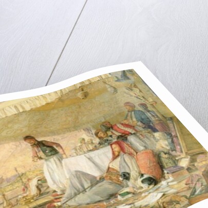 A Frank Encampment in the Desert of Mount Sinai, 1842, 1856 by John Frederick Lewis