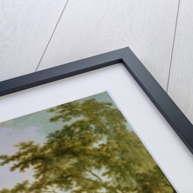 Dinas Bran from Llangollen, 1770-71 by Richard Wilson