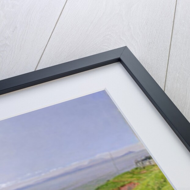A View of Ailsa Craig and the Isle of Arran, 1860 by William Bell Scott