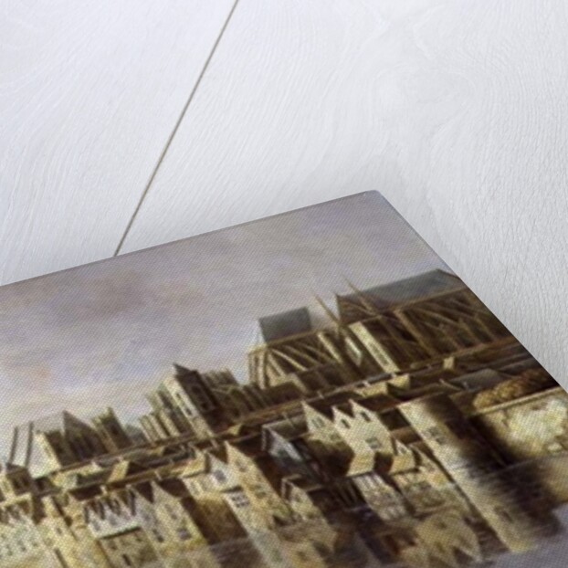 The Thames at Westminster Stairs, c.1630 by Claude de Jongh