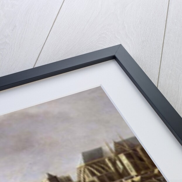 The Thames at Westminster Stairs, c.1630 by Claude de Jongh