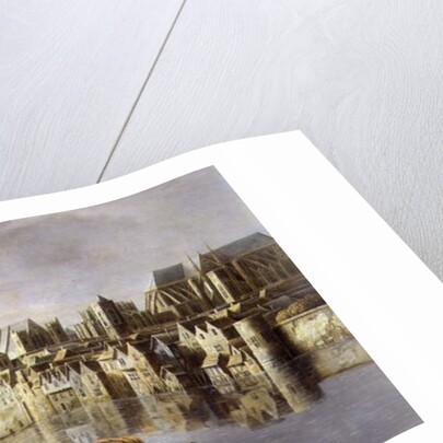 The Thames at Westminster Stairs, c.1630 by Claude de Jongh