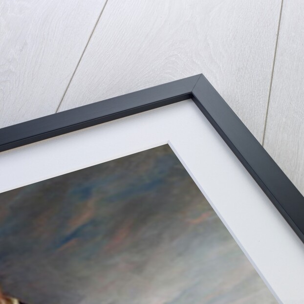 An Unknown Man With his Dog, 1815 by William Owen