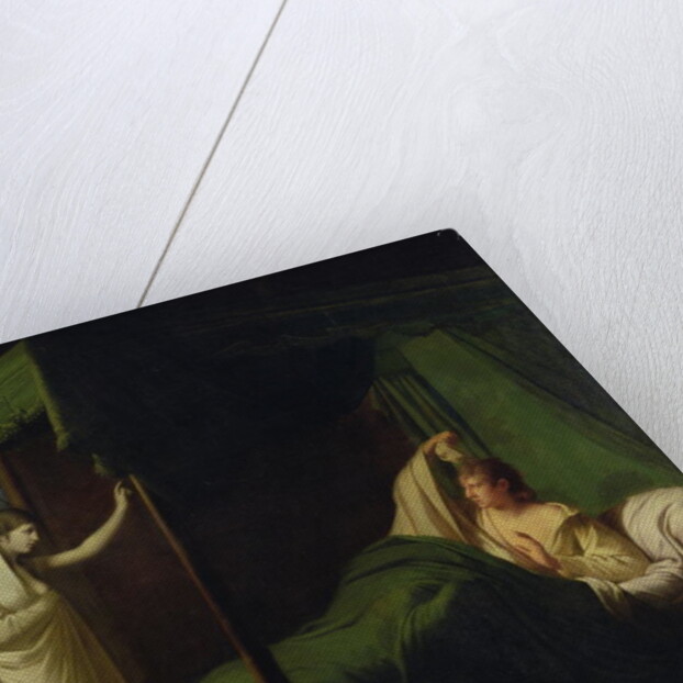 William and Margaret from the 'Reliques of Ancient English Poetry' by Thomas Percy by Joseph Wright of Derby