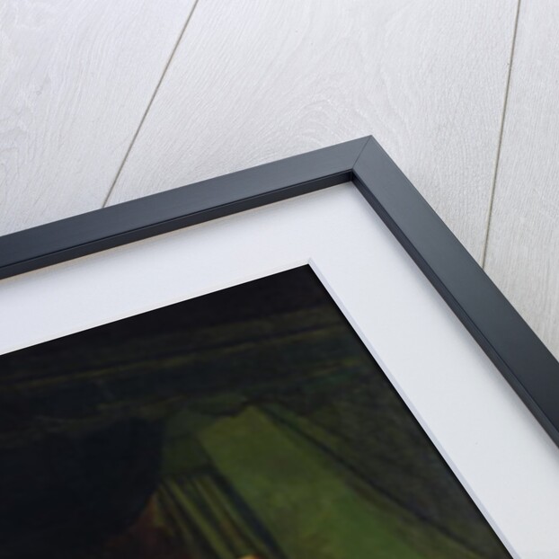 William and Margaret from the 'Reliques of Ancient English Poetry' by Thomas Percy by Joseph Wright of Derby