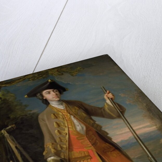 Sir Edward Hales, 1744 by Philippe Mercier