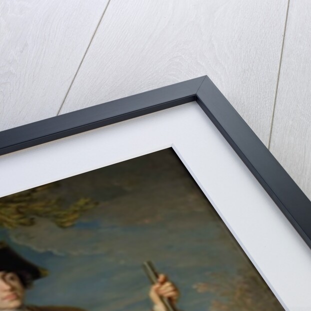 Sir Edward Hales, 1744 by Philippe Mercier