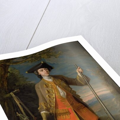 Sir Edward Hales, 1744 by Philippe Mercier