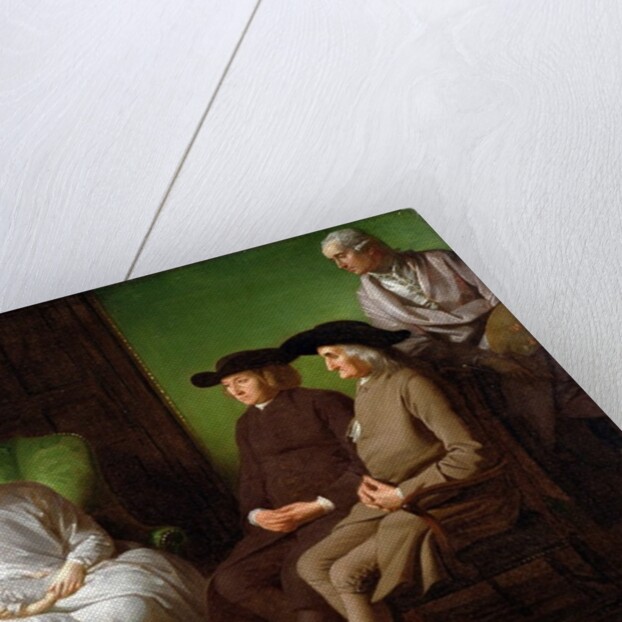 The Artist's Family by Benjamin West