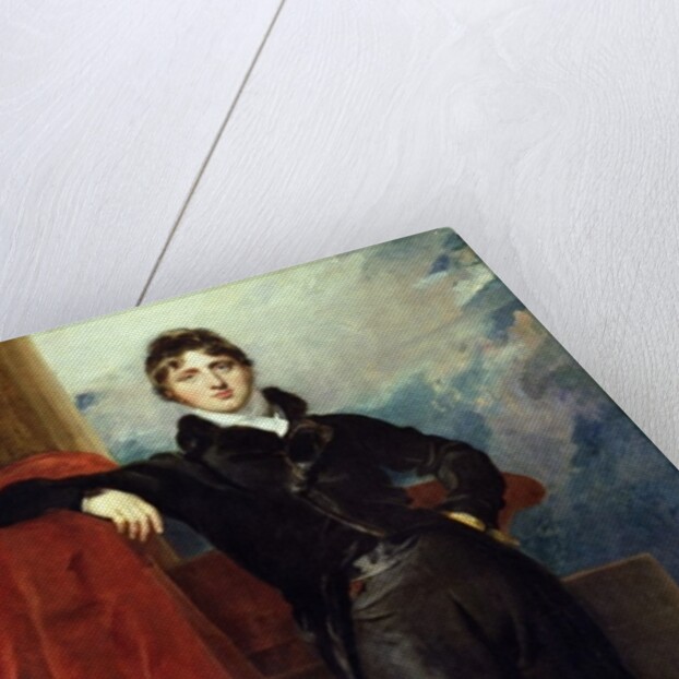 Lord Granville Leveson-Gower, Later 1st Earl Granville, c.1804-6 by Thomas Lawrence