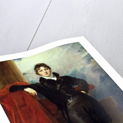 Lord Granville Leveson-Gower, Later 1st Earl Granville, c.1804-6 by Thomas Lawrence