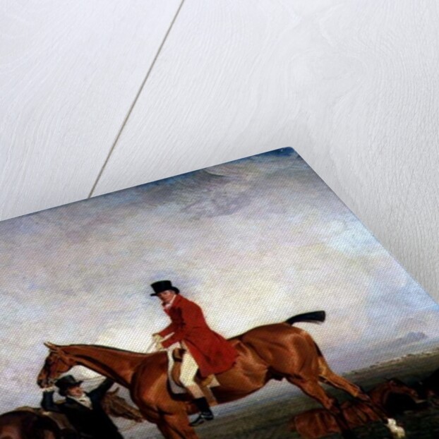 George, 5th Duke of Gordon on 'Tiny', 1806-7 by Benjamin Marshall