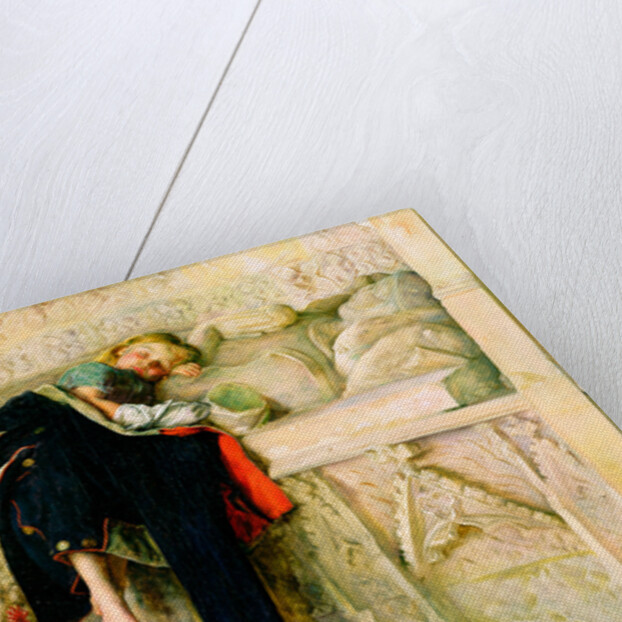 L'Enfant du Regiment 1855 by John Everett Millais