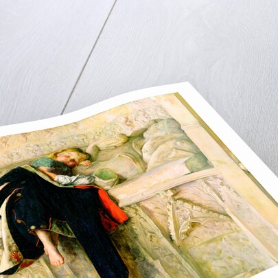 L'Enfant du Regiment 1855 by John Everett Millais