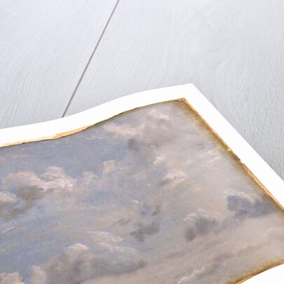 Study of Cumulus Clouds, 1822 by John Constable