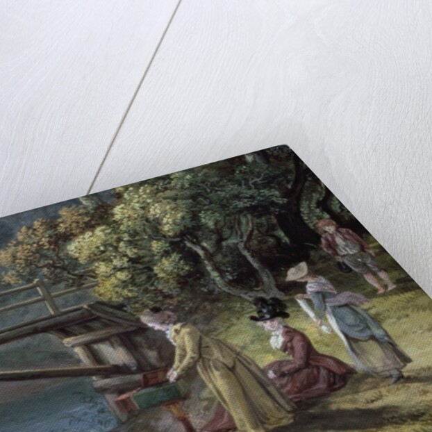 Roslin Castle, Midlothian by Paul Sandby