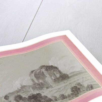 Temple of Minerva Medici, Rome, 1754 by Richard Wilson