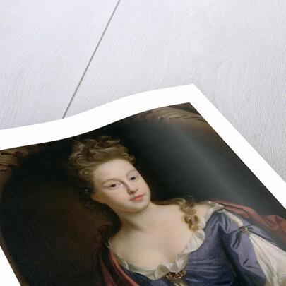 Frances Hales, c.1680-90 by John Riley