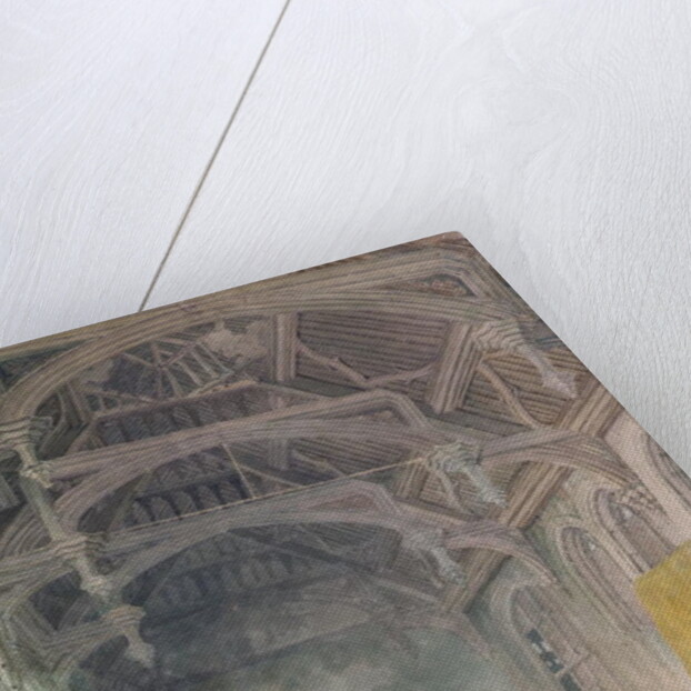 Interior of St. John's Palace, Eltham, c.1793 by Joseph Mallord William Turner