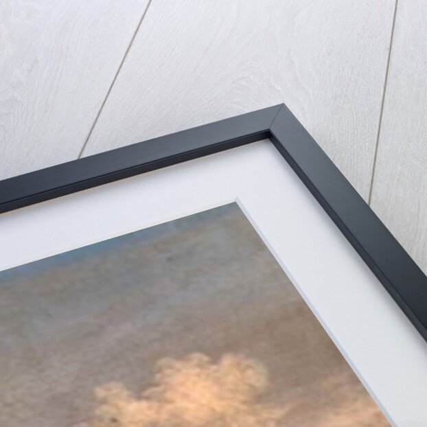 A Smack Under Sail in a Light Breeze in a River, c.1756-9 by Charles Brooking