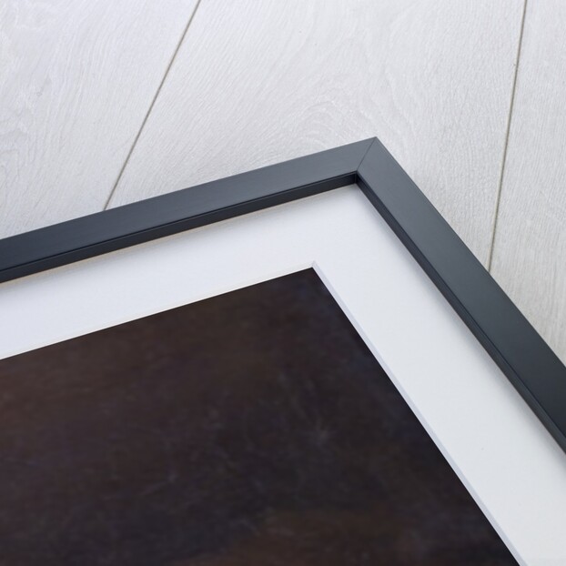 Ship on Fire at Night, c.1756 by Charles Brooking