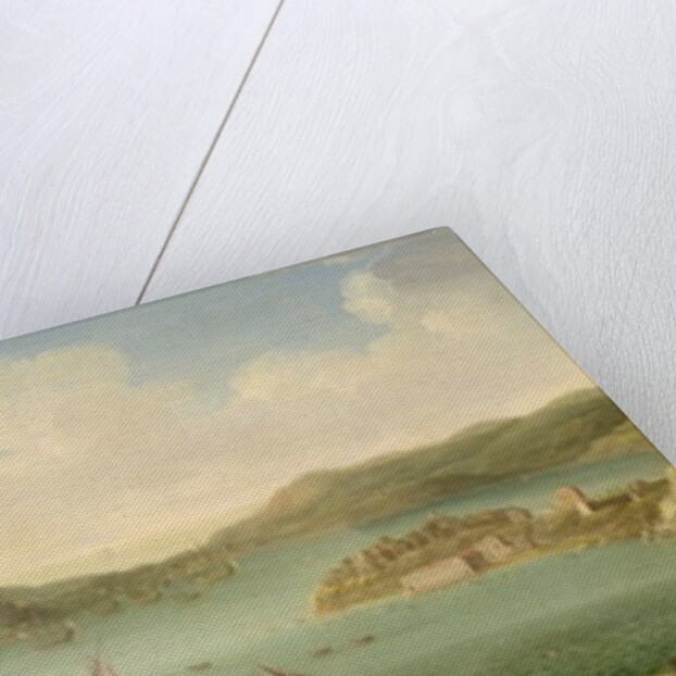 Port Mahon, Minorca, 1730s by Gaspar Butler