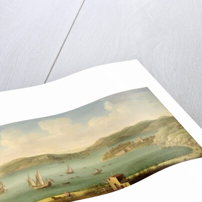 Port Mahon, Minorca, 1730s by Gaspar Butler