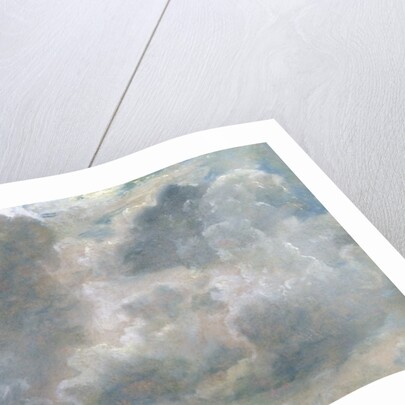 Study of Cumulus Clouds, 1822 by Anonymous