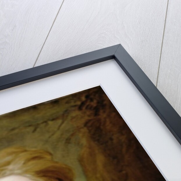 Portrait of a Woman as St. Agnes, traditionally identified as Catherine Voss, c.1705-10 by Godfrey Kneller