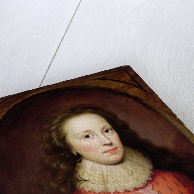 Portrait of a Woman, traditionally identified as the Countess of Arundel, 1619 by Cornelius Janssen van Ceulen