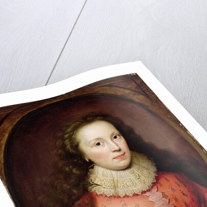 Portrait of a Woman, traditionally identified as the Countess of Arundel, 1619 by Cornelius Janssen van Ceulen