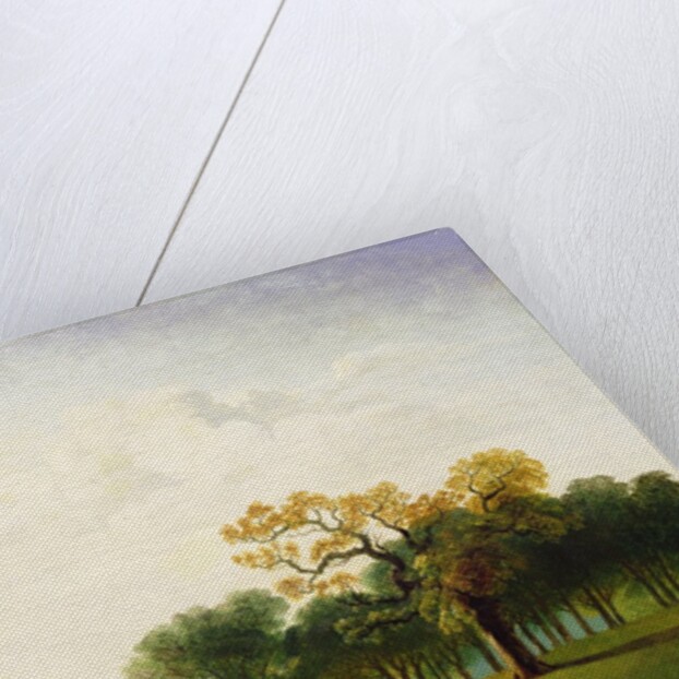 A View of the Serpentine, 1815 by John Martin