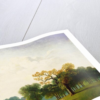 A View of the Serpentine, 1815 by John Martin